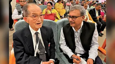 12वां विश्व हिंदी सम्मेलन: 81 साल के हिंदी प्रेमी प्रो तामियो मिजोकामी