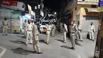 झारखंड: हिंदपीढ़ी में चप्पे-चप्पे पर पुलिस तैनात, यहीं से मिले हैं कोरोना के दो पॉजिटिव केस