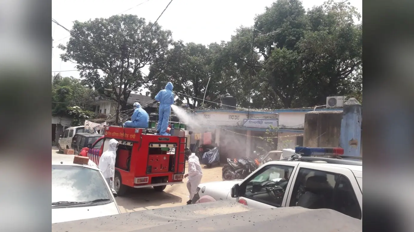 झारखंड : हिंदपीढ़ी में एक और जमाती में Covid19 की पुष्टि, 17 विदेशियों के साथ मस्जिद में ठहरा था त्रिनिदाद का यह मौलाना