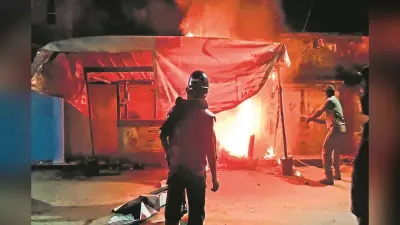 ओडिशा के संबलपुर में फिर भड़की हिंसा, लगाया गया कर्फ्यू
