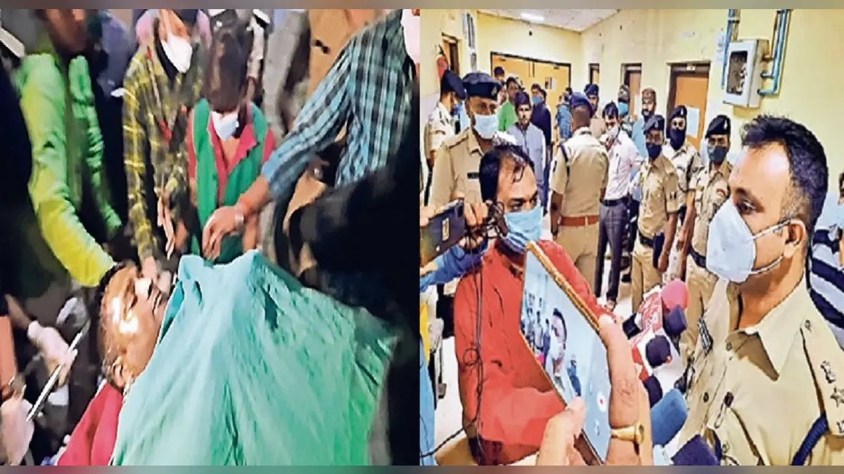 Bihar News: प्रतिमा विसर्जन के दौरान डीजे बंद कराने गयी पुलिस पर हमला, थानेदार को मारी गोली