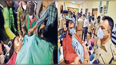 Bihar News: प्रतिमा विसर्जन के दौरान डीजे बंद कराने गयी पुलिस पर हमला, थानेदार को मारी गोली