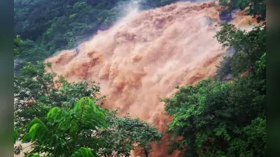 पश्चिमी सिंहभूम : लगातार हो रही बारिश से उफनाई हिरनी फॉल, पर्यटकों को अपनी ओर खिंचती है तस्वीरें