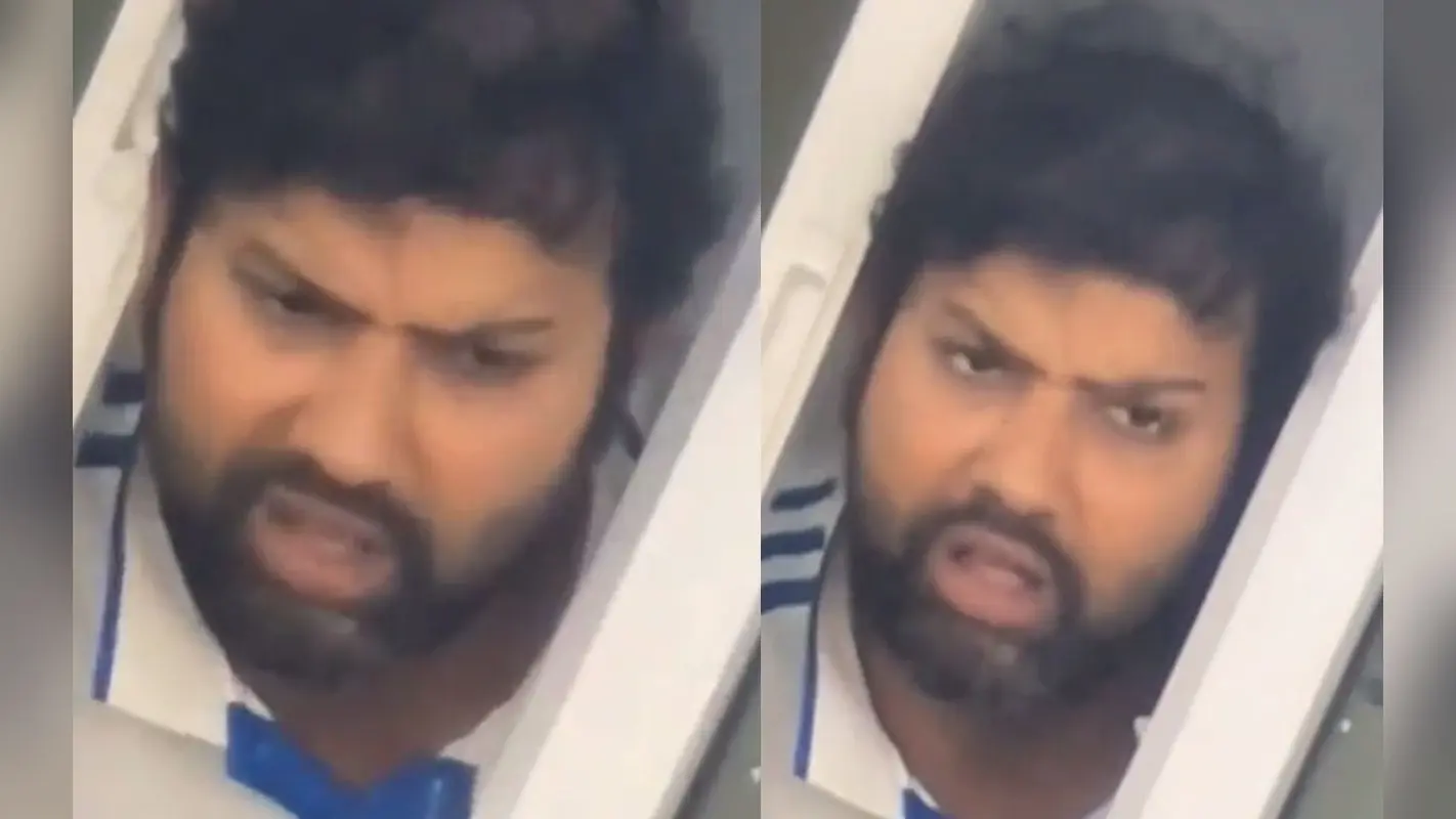 IND vs WI: दूसरे टेस्ट मैच के दौरान रोहित शर्मा ने दिया ऐसा रिएक्शन की वीडियो हुआ वायरल, देखें यहां