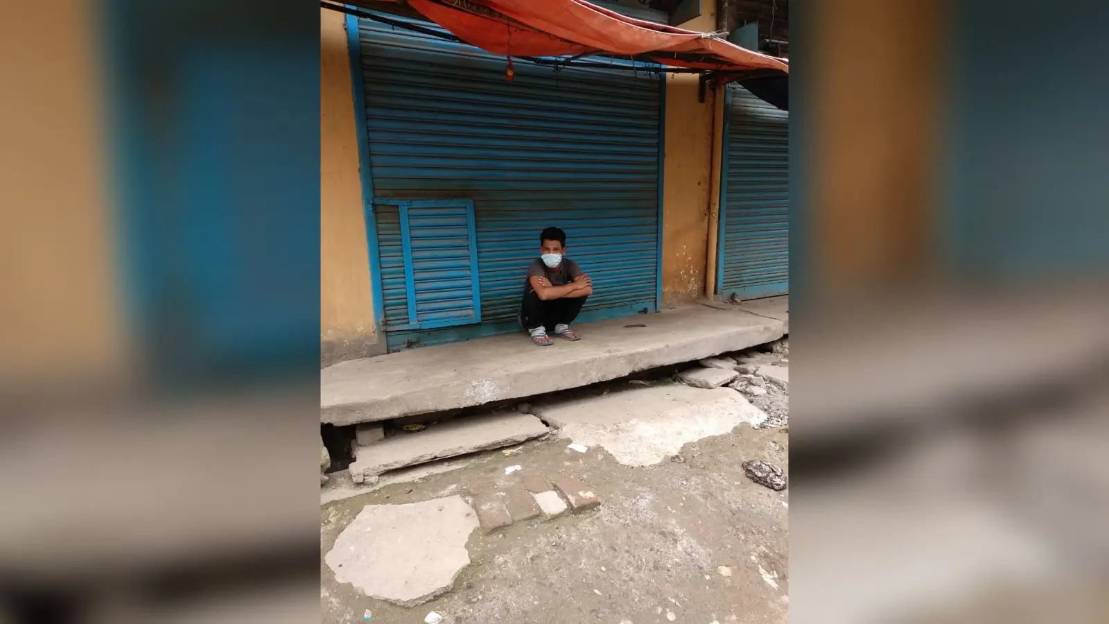 नशे के लिए कोविड अस्पताल से फरार कोरोना पॉजिटिव चोर पकड़ाया