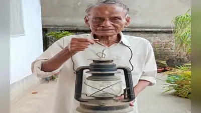 एंटीक चीजों के शौकीन हैं हजारीबाग के सुरेंद्र प्रसाद ,100 साल पुरानी लालटेन और इन चीजों को रखा है संभालकर