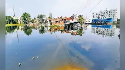 5400 मजदूर लगे, 3 करोड़ खर्च कर मशीन की खरीद, फिर भी बरसात में जलजमाव से डूबेंगे मुजफ्फरपुर के कई मोहल्ले