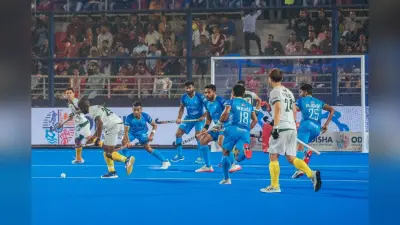 Hockey World Cup: दक्षिण अफ्रीका को 5-2 से हराकर भारत, अर्जेंटीना के साथ संयुक्त रूप से 9वें स्थान पर