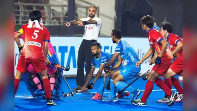 Hockey World Cup: अभिषेक और हरमनप्रीत के दो-दो गोल की मदद से भारत की जापान पर 8-0 से जोरदार जीत