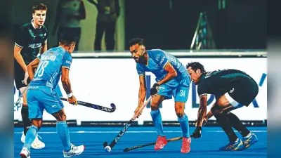 हॉकी विश्व कप 2023: भारत ने 4-2 से वेल्स को हरा कर क्रॉस ओवर मैच के लिए किया क्वालीफाई