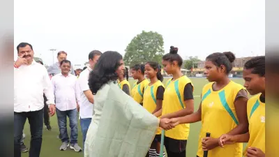 National Sports Day 2022 : झारखंड में राज्य स्तरीय सीनियर महिला-पुरुष Hockey चैंपियनशिप का शानदार आगाज
