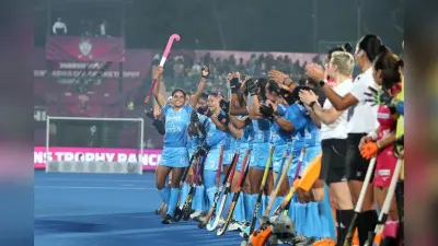 झारखंड महिला एशियन चैंपियंस ट्रॉफी में वंदना कटारिया ने रचा इतिहास, भारत की लगातार चौथी जीत