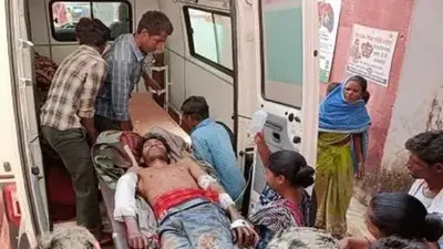 Holi 2022:गम में बदलीं होलिका दहन की खुशियां, आपसी विवाद में मारी गोली, आदिम जनजाति समुदाय के 2 लोग गंभीर