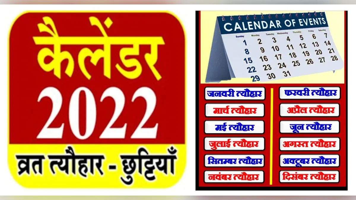 Holiday Calendar of India 2022: साल 2022 में मिलने वाली हैं इतनी छुट्टियां, यहां देखें पूरी लिस्ट