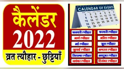Holiday Calendar of India 2022: साल 2022 में मिलने वाली हैं इतनी छुट्टियां, यहां देखें पूरी लिस्ट