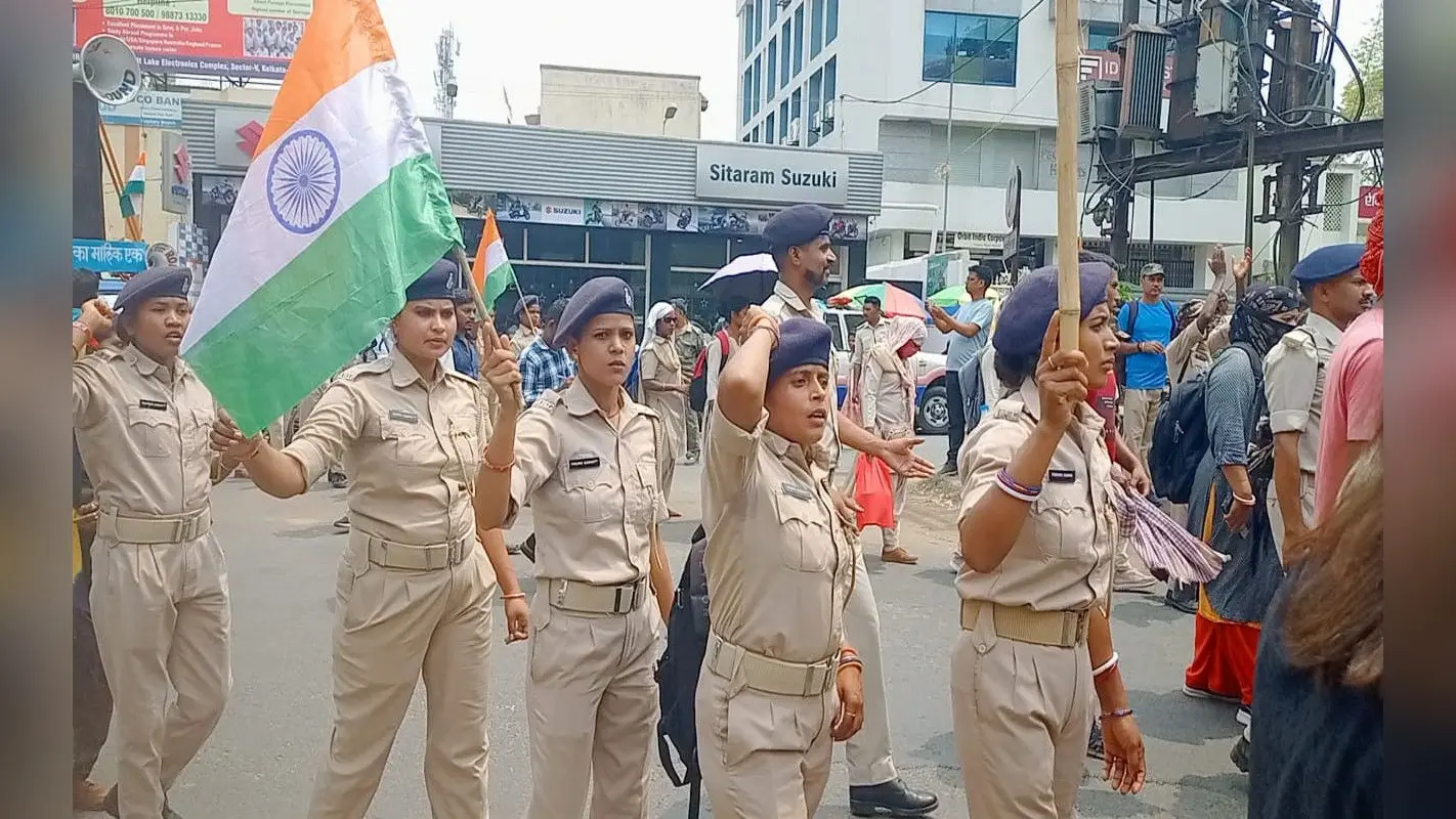 झारखंड : अपनी मांगों के समर्थन में होमगार्ड जवानों ने दिया धरना, कल मुख्यमंत्री सचिवालय में होगी बातचीत