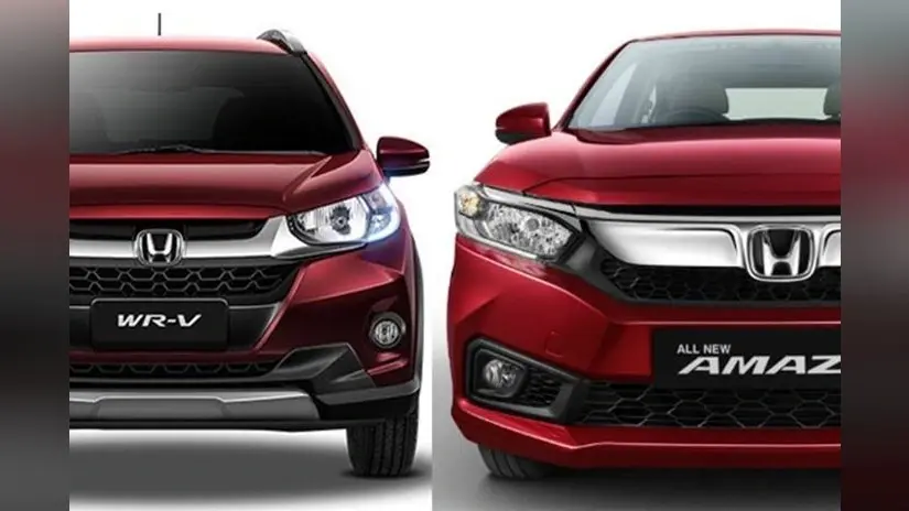 Honda ने लॉन्च किये Amaze और WR-V के एक्सक्लूसिव एडिशन, जानिए क्या है खास