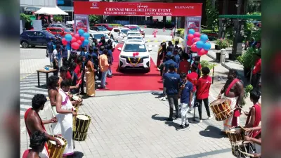 PHOTOS: Honda की इस धांसू SUV बनाया नया रिकार्ड, एक दिन में हुई 200 कारों की डिलीवरी