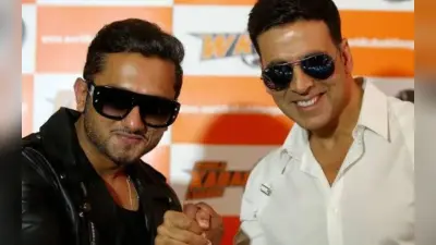 अक्षय कुमार-हनी सिंह गा रहे थे गाना, सॉन्ग के बीच में एक्टर ने कहा कुछ ऐसा, जो होने लगा इंटरनेट पर वायरल