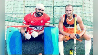 दो दिन में तीसरे भारतीय खिलाड़ी ने छोड़ी हॉकी, स्टार खिलाड़ी एसवी सुनील ने लिया संन्यास