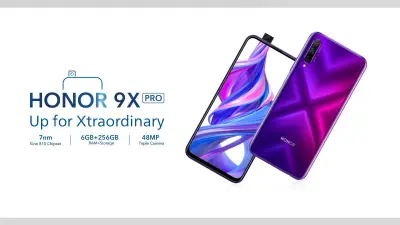 Honor 9X Pro: पॉप-अप कैमरा, लिक्विड कूलिंग के साथ आया बजट स्मार्टफोन