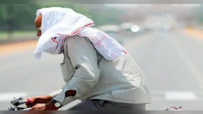 Weather Forecast : 45 डिग्री तक पहुंचा पारा, जानिए कहां के लिए रेड अलर्ट और कब तक रहेगा ऐसा ही मौसम?