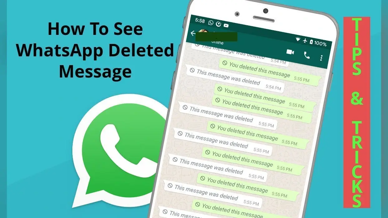 WhatsApp Tips: डिलीट हुआ मैसेज देखने का ये तरीका है आसान