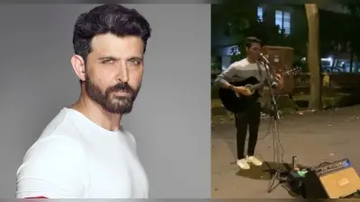 ‘जब कोई बात बिगड़ जाए’ गाने वाले स्ट्रीट परफॉर्मर का Video Viral, Hrithik Roshan ने की प्रशंसा