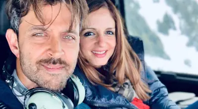 Hrithik Roshan की एक्स वाइफ सुजैन खान ने शेयर किया अनसीन वीडियो, दोनों बेटों के साथ मस्ती करते दिखे एक्टर