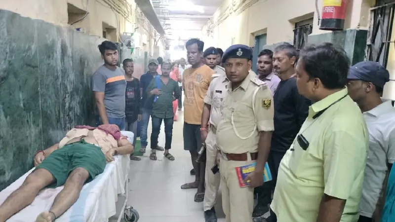 पटना सिटी: अपराधियों ने जमीन कारोबारी को मारी गोली, हत्या की वारदात से इलाके में दहशत, कई दुकानें बंद