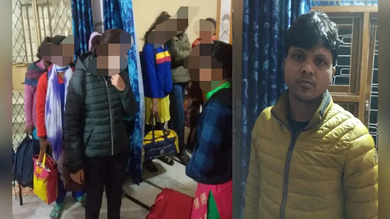मानव तस्कर के चंगुल से मुक्त हुई झारखंड की 7 बेटियां, दिल्ली में ह्यूमन ट्रैफिकर रामविनय सहित 3 गिरफ्तार