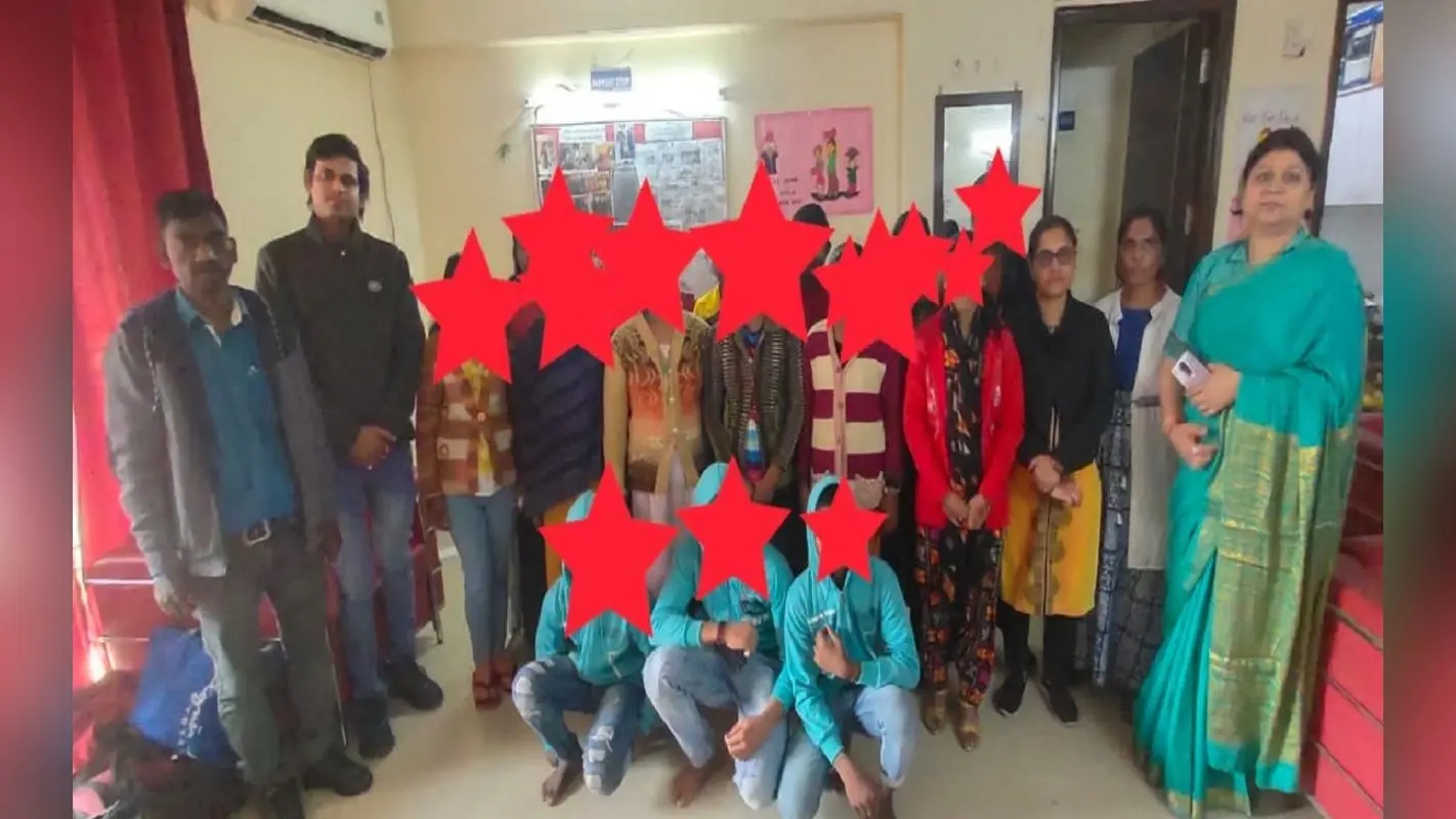 Jharkhand News: मानव तस्करी के शिकार झारखंड के 14 बच्चे दिल्ली से कराए गए मुक्त