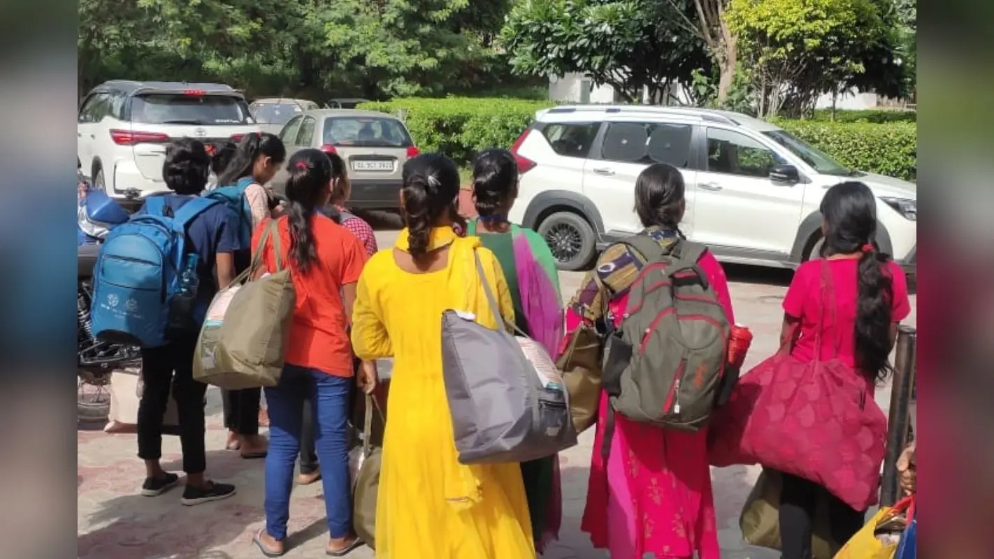झारखंड में थम नहीं रही मानव तस्करी, साहिबगंज की नौ नाबालिग दिल्ली से करायी गयीं मुक्त