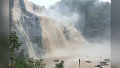 झारखंड में भारी बारिश के बाद जलप्रपातों की बढ़ी खूबसूरती, देखिए मन मोहती तस्वीरें