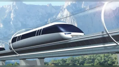 Good News: बेंगलुरु में सफर करना होगा आसान, 1080Km/hr की रफ्तार से दौड़ेगी हाइपरलूप ट्रेन
