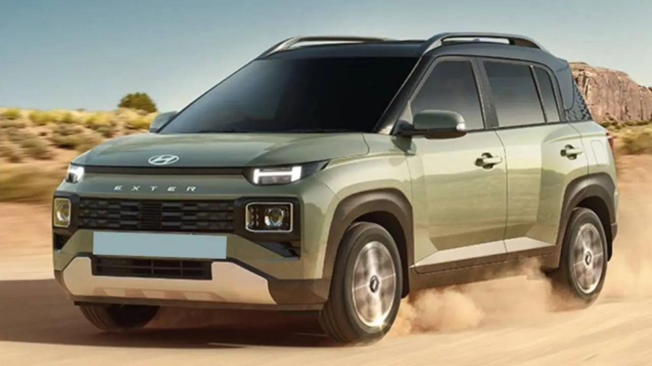 Hyundai Exter SUV के रियर डिजाइन से उठा पर्दा, टीजर में सामने आया बोल्ड अवतार