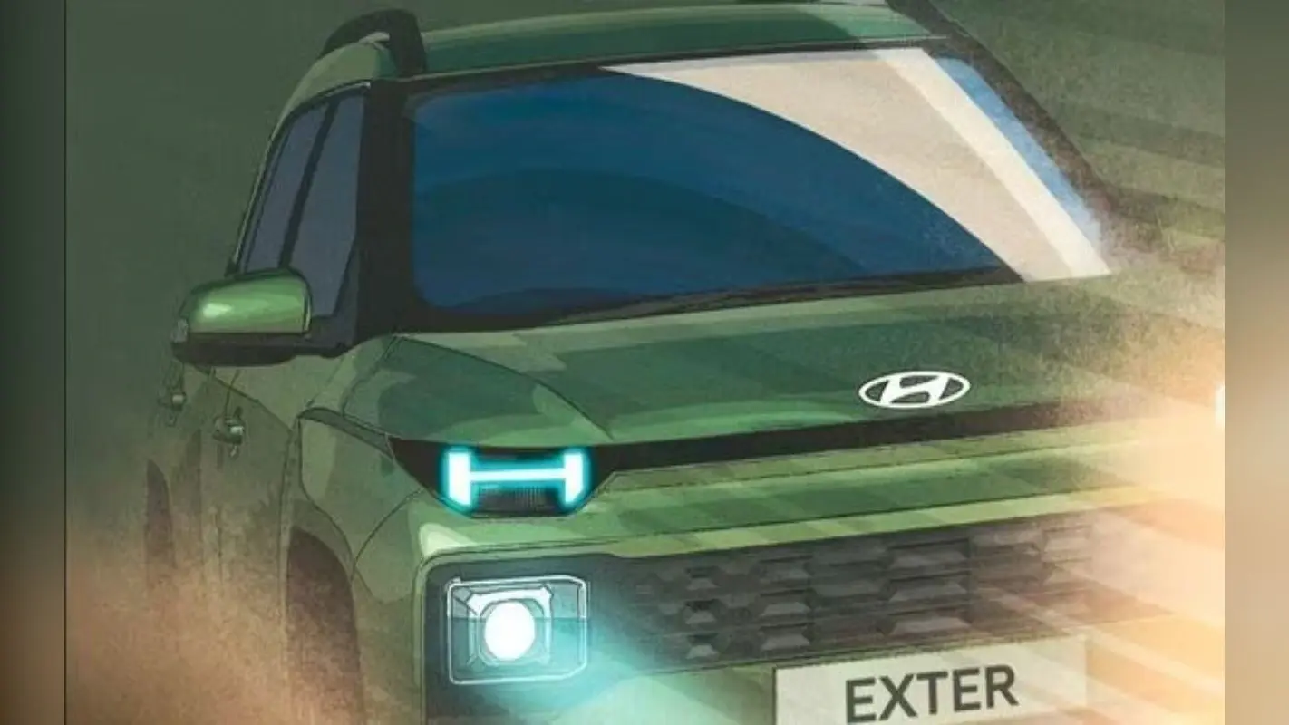 Hyundai Exter Design: टाटा पंच को टक्कर देने आ रही माइक्रो SUV की सामने आयी पहली झलक