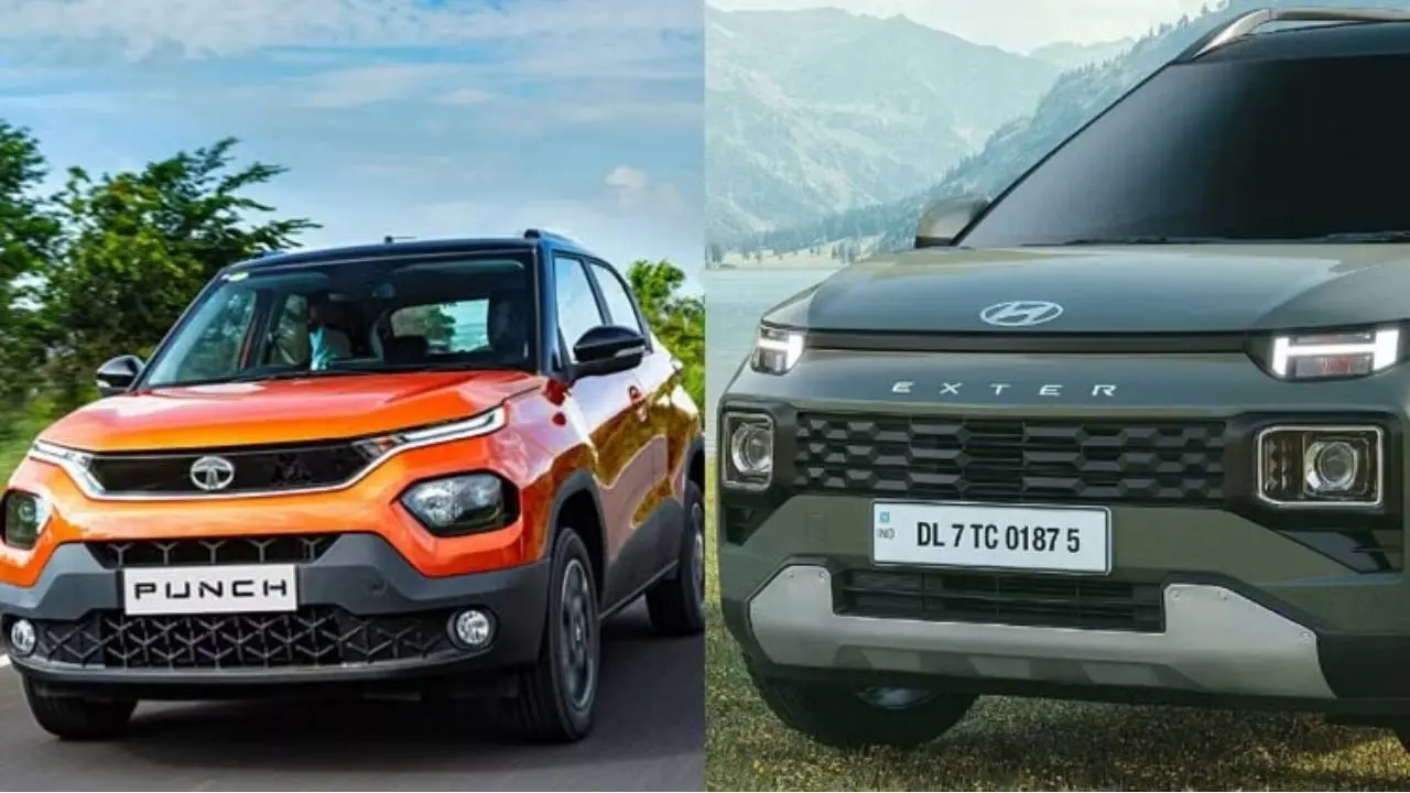 हुंडई एक्सटर बनाम टाटा पंच : इनमें से आपके लिए कौन होगा बेहतर, पढ़ें रिपोर्ट