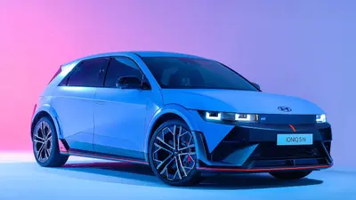 PHOTO : हुंडई की पहली हाई-परफॉर्मेंस EV है Ioniq 5 N, जानें क्या है इसकी खासियत