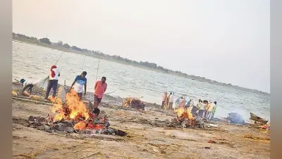 पटना: ‘भैया, आगे खतरा है..’ कहकर श्मशान घाट पर युवक को गोलियों से भूना, दोस्त के दाह संस्कार में गया था संतोष