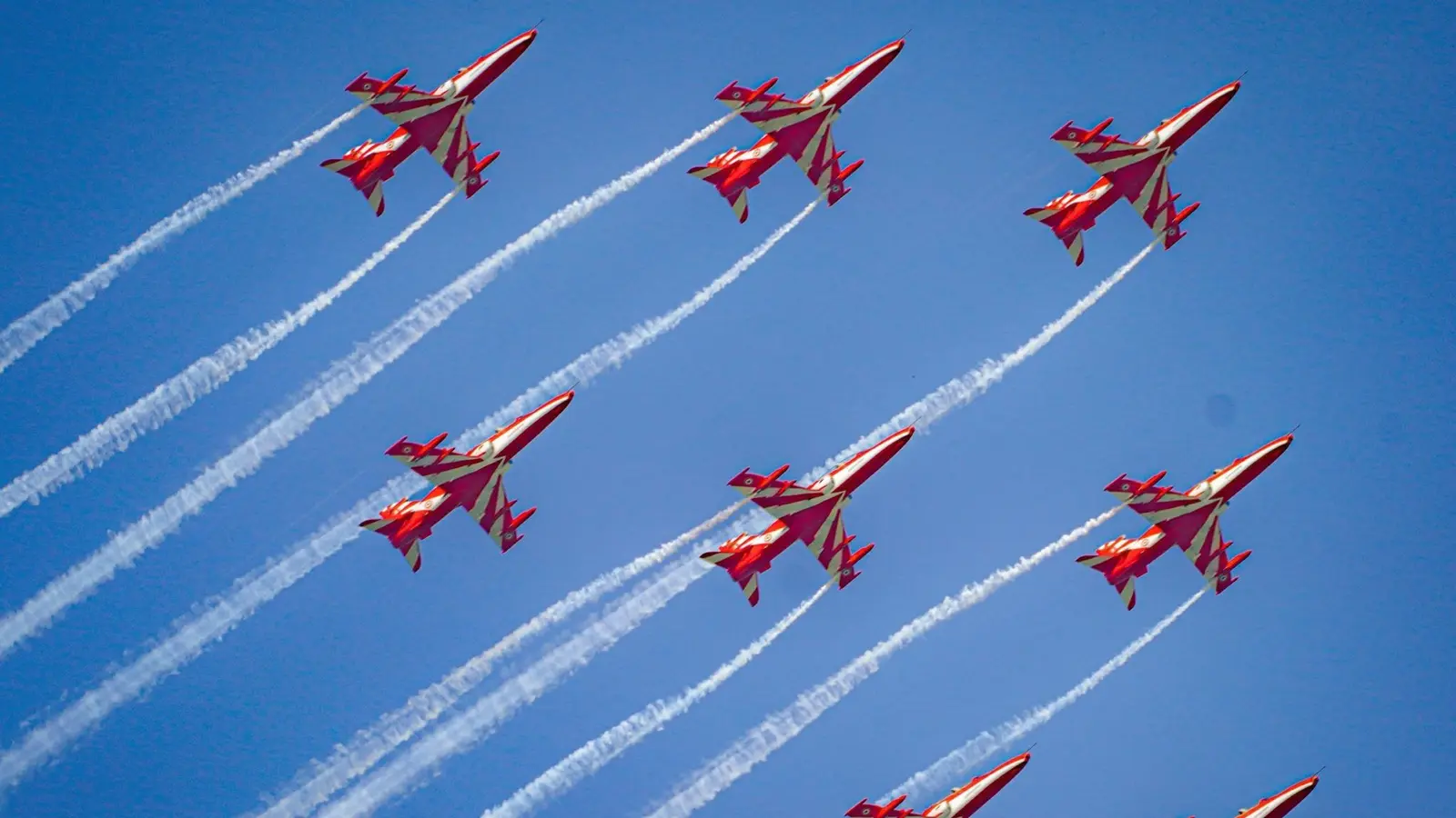 Air Force day 2023: संगम के आसमान पर आज दिखेगी वायु सेना की ताकत, राफेल, मिराज, सुखोई-30, तेजस दिखाएंगे दमखम