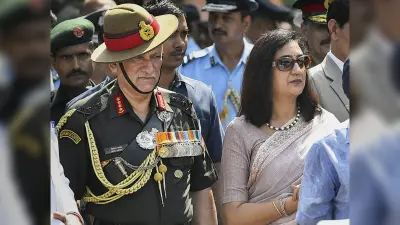 General Bipin Rawat: जनरल बिपिन रावत अपने ससुराल में बनवाना चाहते थे सैनिक स्कूल, नम आंखों से साले ने कहा