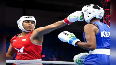 IBA विश्व मुक्केबाजी चैंपियनशिप: दूसरे दिन जैसमीन और शशि चोपड़ा ने दिखाया पंच का दम, श्रुति हार कर हुईं बाहर
