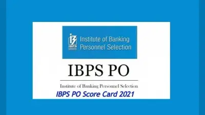 IBPS PO Score Card 2021: जल्द जारी होने वाला है आईबीपीएस प्रोबेशनरी ऑफिसर Prelims Exam के मार्क्स, ऐसे देख सकते हैं अपना अंक