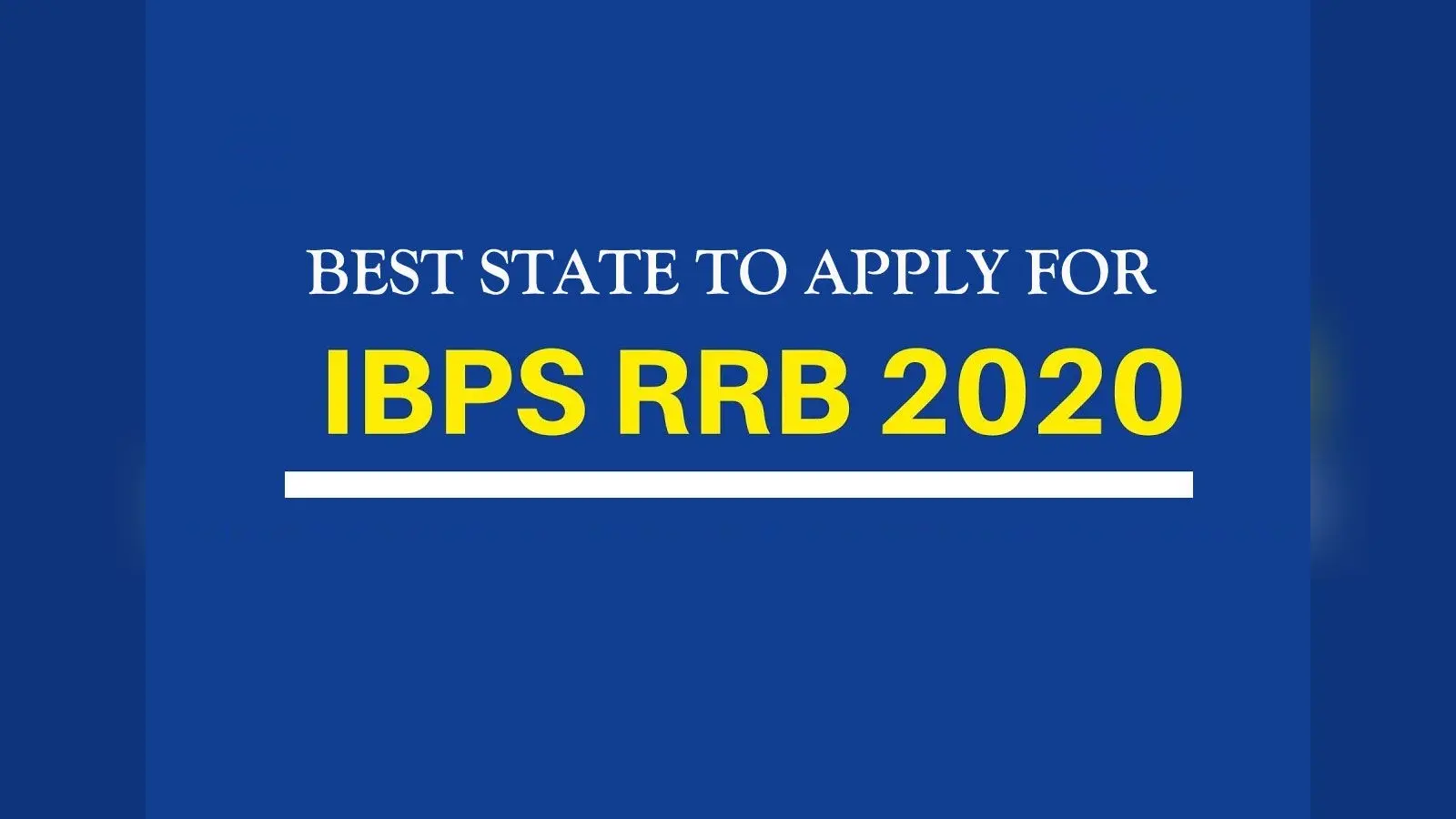 Sarkari Naukri, IBPS RRB PO And Clerk Recruitment 2020: हिंदी भाषी क्षेत्र के छात्र इन राज्यों से करें ग्रामीण बैंक के लिए आवेदन, 21 जुलाई के पहले करें अप्लाई