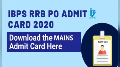 IBPS RRB PO Mains Admit Card 2021 Out: आईबीपीएस ने जारी किया ग्रामीण बैंक पीओ परीक्षा का एडमिट कार्ड, ऐसे डाउनलोड करें अपना प्रवेश पत्र