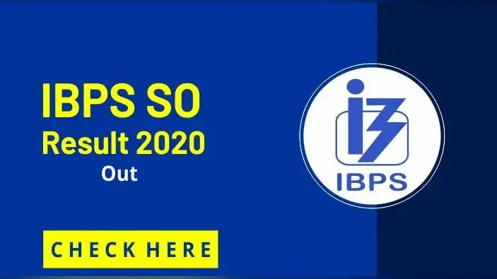 Sarkari Naukri, IBPS SO Result: आईबीपीएस ने जारी किया स्पेशलिस्ट ऑफिसर का रिजल्ट, यहां देखें डायरेक्ट लिंक