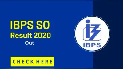 Sarkari Naukri, IBPS SO Result: आईबीपीएस ने जारी किया स्पेशलिस्ट ऑफिसर का रिजल्ट, यहां देखें डायरेक्ट लिंक