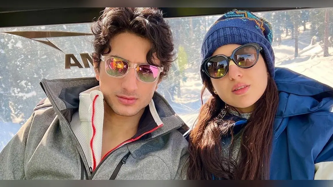 सारा अली खान भाई इब्राहिम संग पहुंचीं कश्मीर, बफीर्ली वादियों से शेयर की ये खूबसूरत तसवीरें