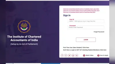ICAI CA Foundation June 2023 परीक्षा के लिए एडमिट कार्ड जारी, icai.org से डाउनलोड करें